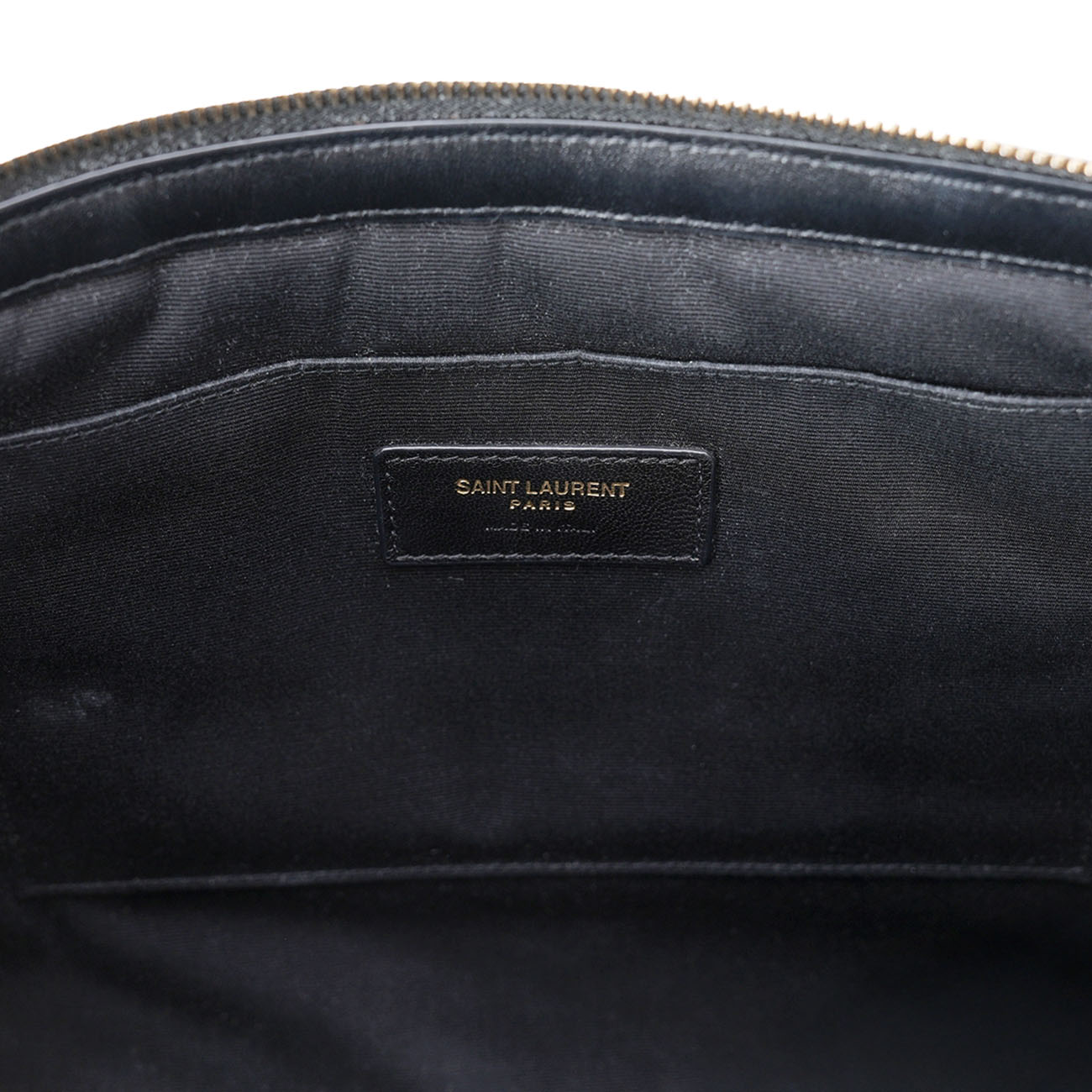 YVES SAINT LAURENT(USED)생로랑 440222 모노그램 쉐브론 클러치